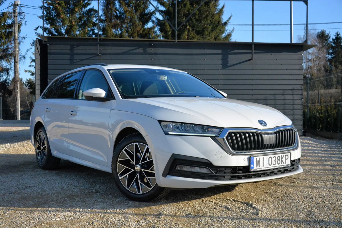 Skoda Octavia IV 1.5 TSI ACT Ambition 2020