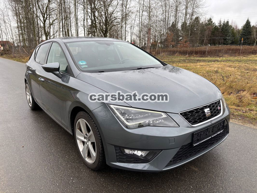 Seat Leon III 2.0 TDI DPF DSG FR 2014