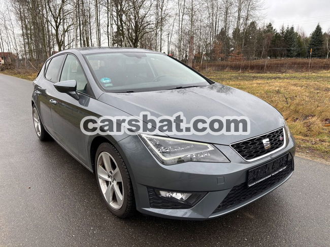 Seat Leon III 2.0 TDI DPF DSG FR 2014