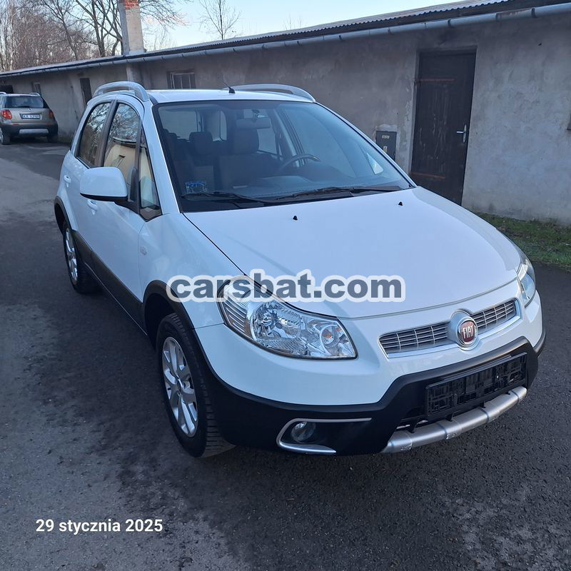 Fiat Sedici 1.6 16V 4x4 Dynamic 2011