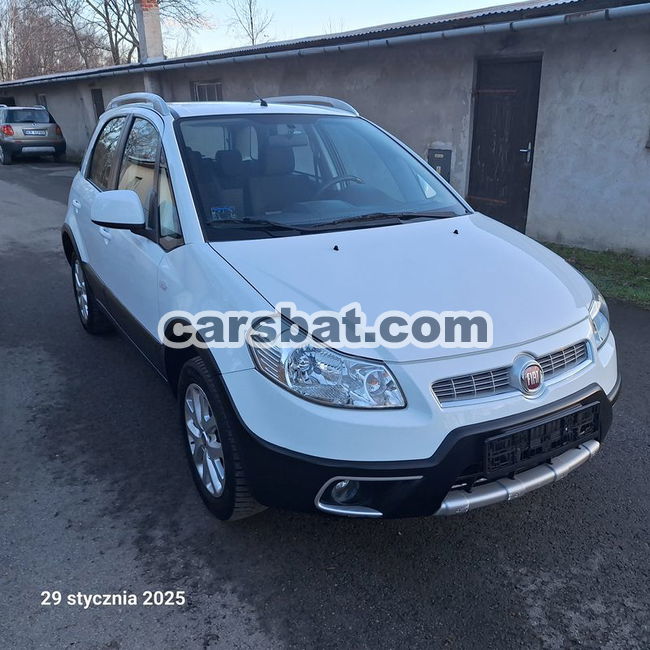 Fiat Sedici 1.6 16V 4x4 Dynamic 2011