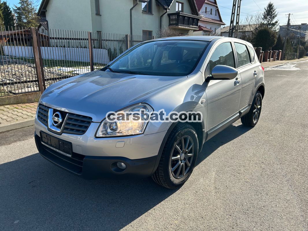 Nissan Qashqai I 1.6 Tekna Pack 2007