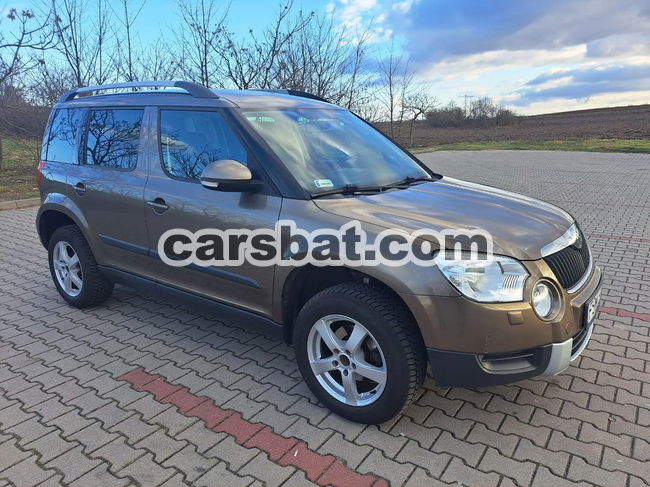 Skoda Yeti 1.4 TSI Ambition 2012