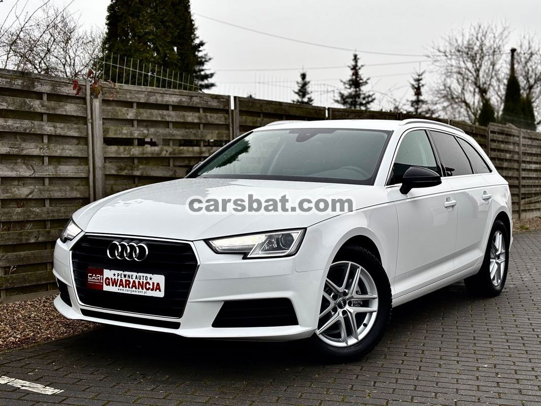 Audi A4 B9 Avant 2.0 TDI S tronic sport 2019