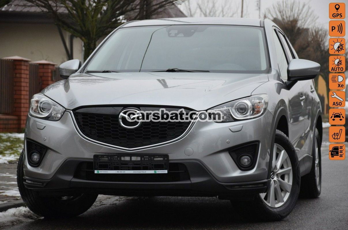 Mazda CX-5 I 2012