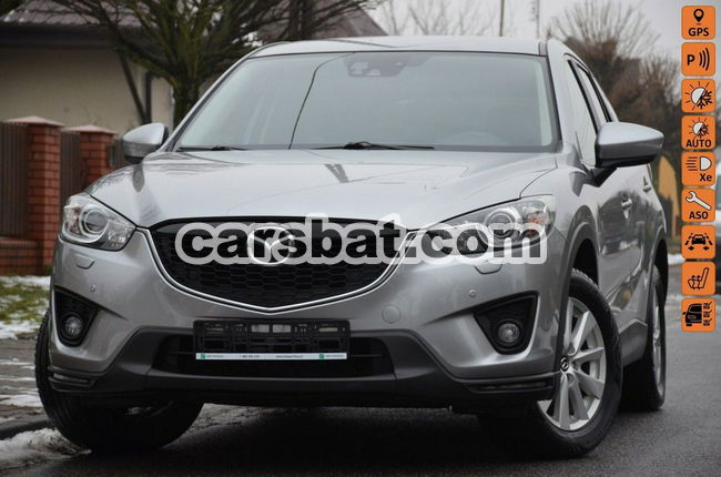 Mazda CX-5 I 2012