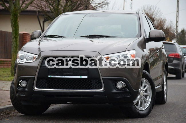 Mitsubishi ASX 2011