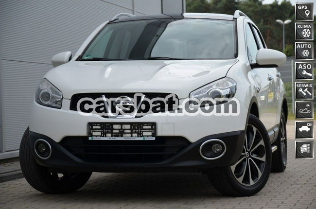 Nissan Qashqai I 2012