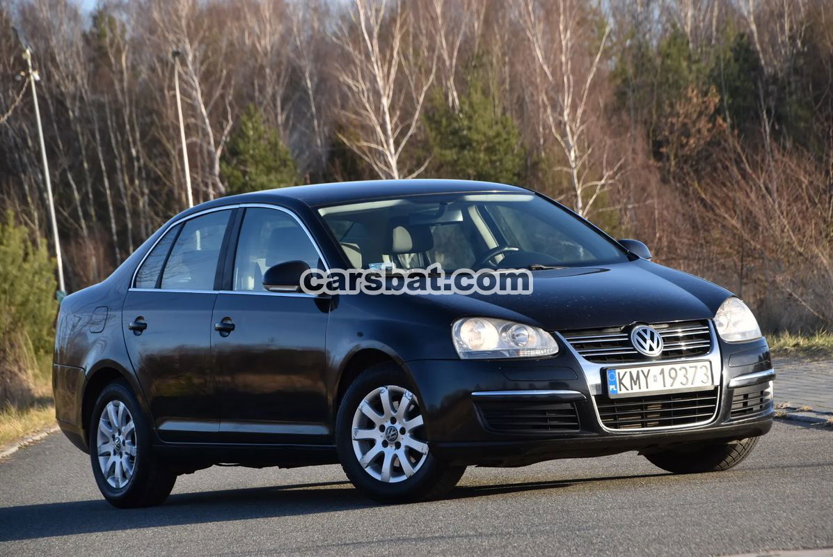 Volkswagen Jetta A5 1.4 TSI Comfortline 2007