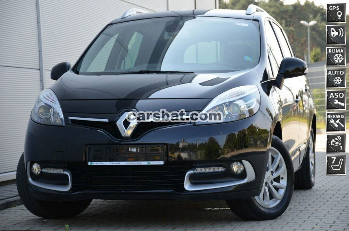 Renault Grand Scenic III 2015