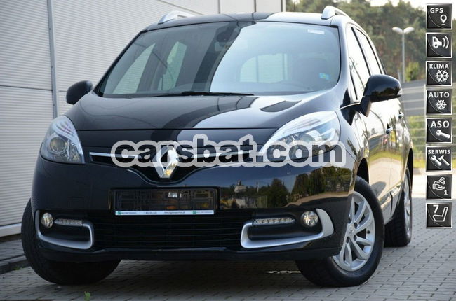 Renault Grand Scenic III 2015