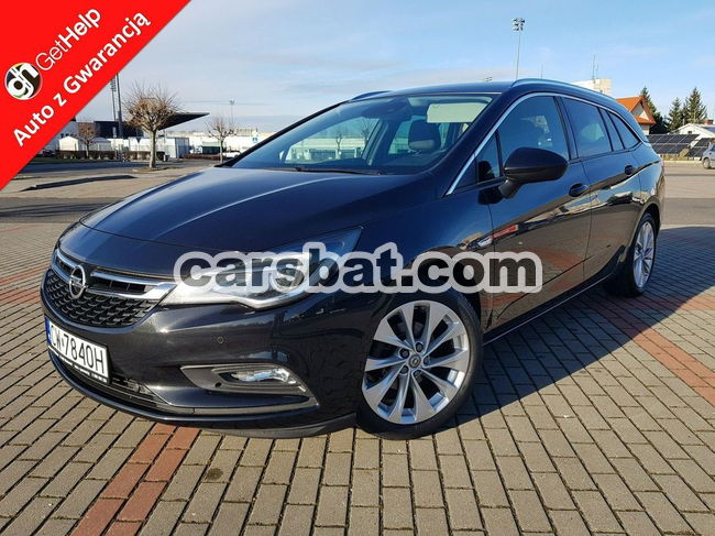 Opel Astra K 1.4 Turbo Innovation 2016