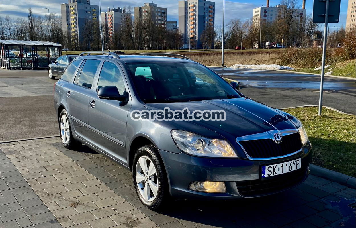 Skoda Octavia II 1.6 TDI Elegance 2011