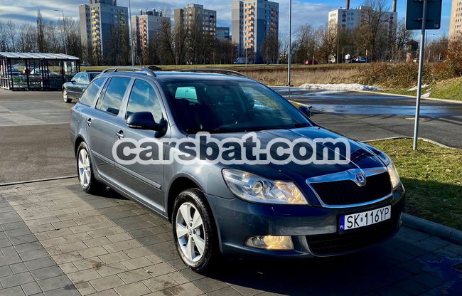 Skoda Octavia II 1.6 TDI Elegance 2011