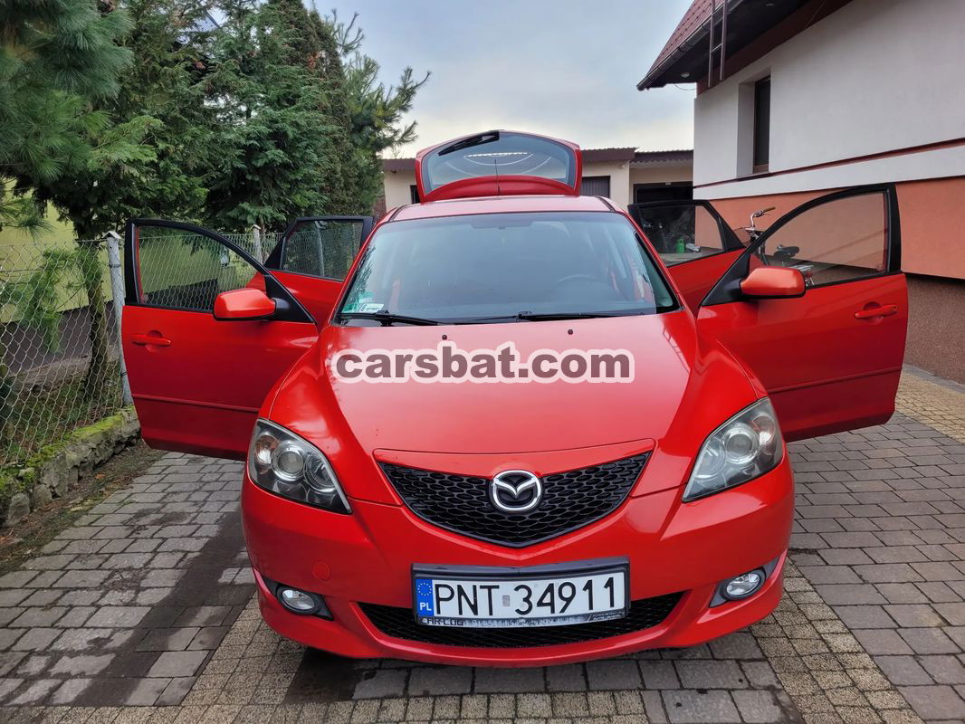 Mazda 3 I 1.6 16V Exclusive 2004