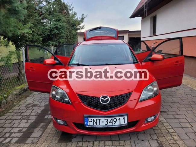 Mazda 3 I 1.6 16V Exclusive 2004