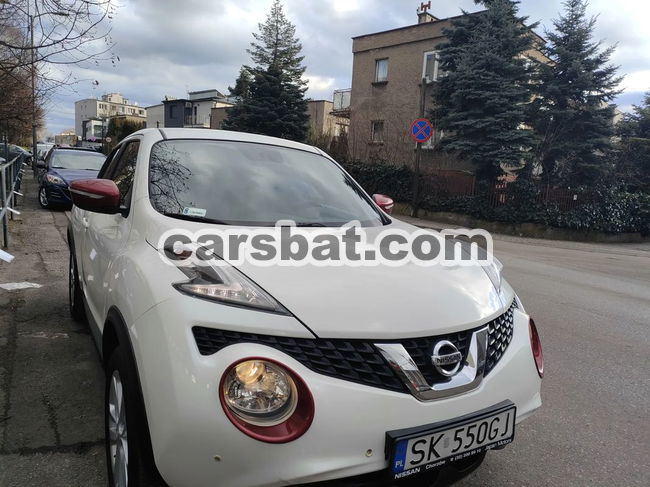 Nissan Juke I 1.2 DIG-T Acenta 2014