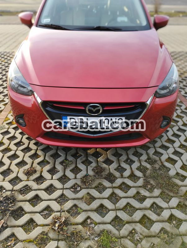 Mazda 2 III SKYACTIV-G 90 Exclusive-Line 2015