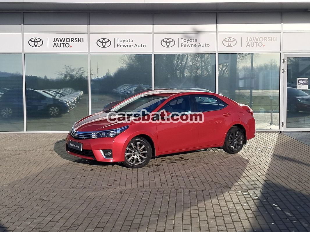 Toyota Corolla Seria E16 1.6 Premium EU6 2015