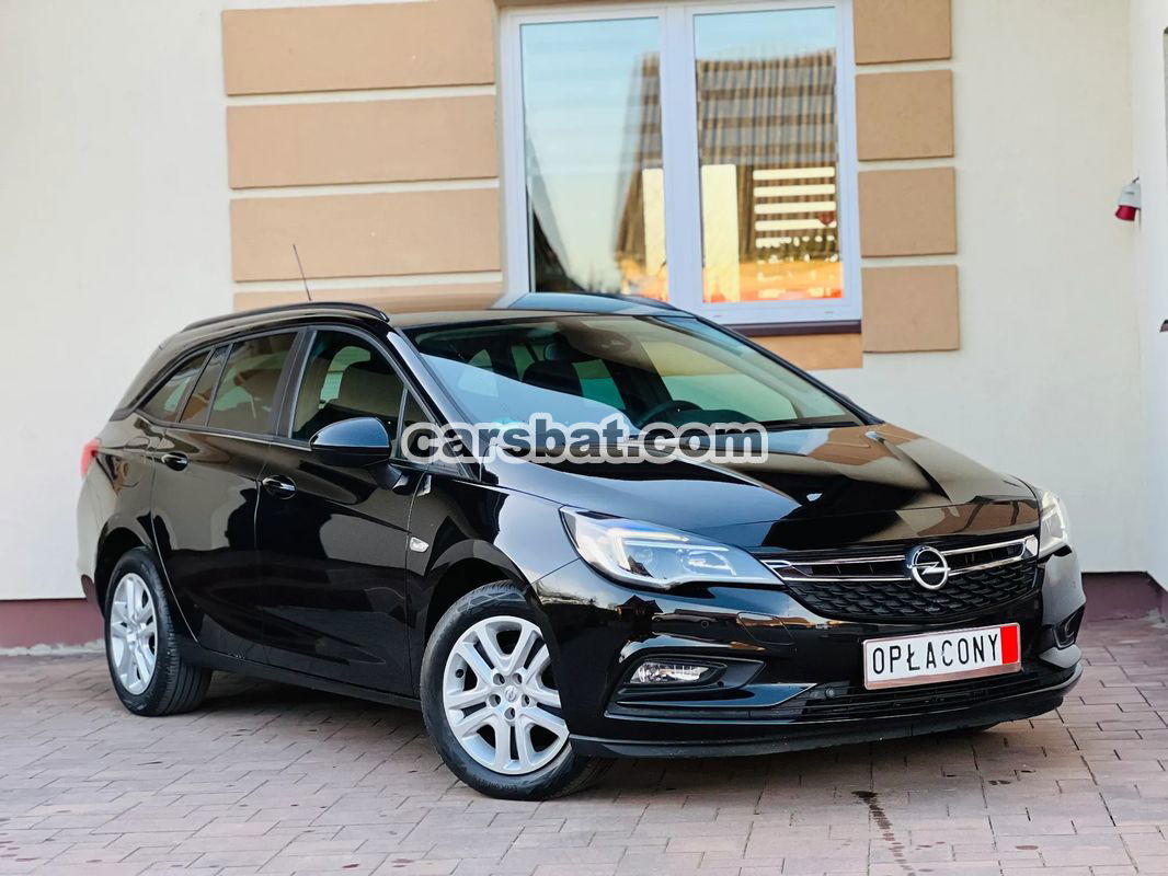 Opel Astra K 1.4 Turbo Start/Stop Active 2019