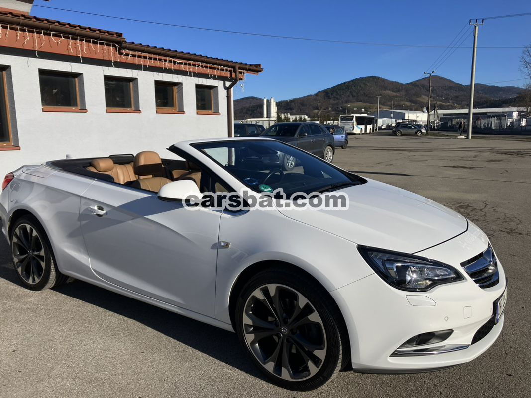 Opel Cascada 1.4 Turbo Start/Stop Ultimate 2018