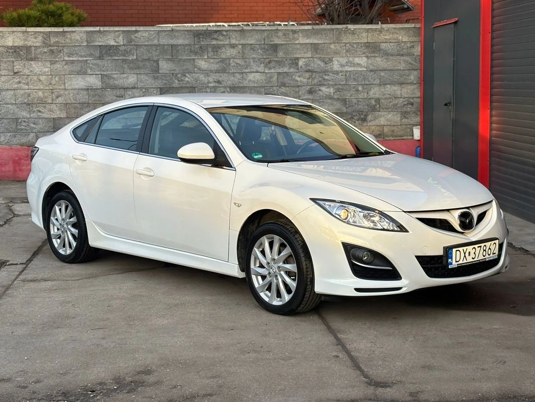 Mazda 6 II Sport 2.0 MZR DISI Edition 125 2012