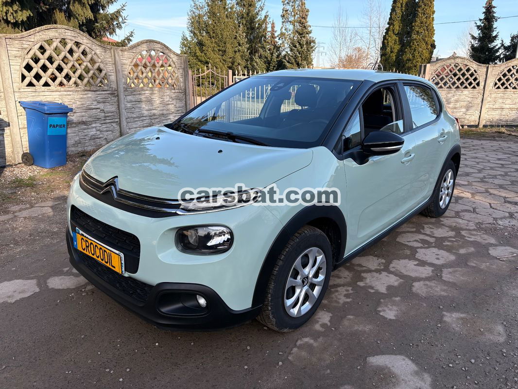 Citroën C3 III 1.2 PureTech Feel 2019