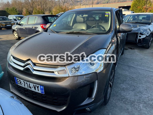 Citroën C4 Aircross e-HDi 115 Stop & Start 4WD Exclusive 2017