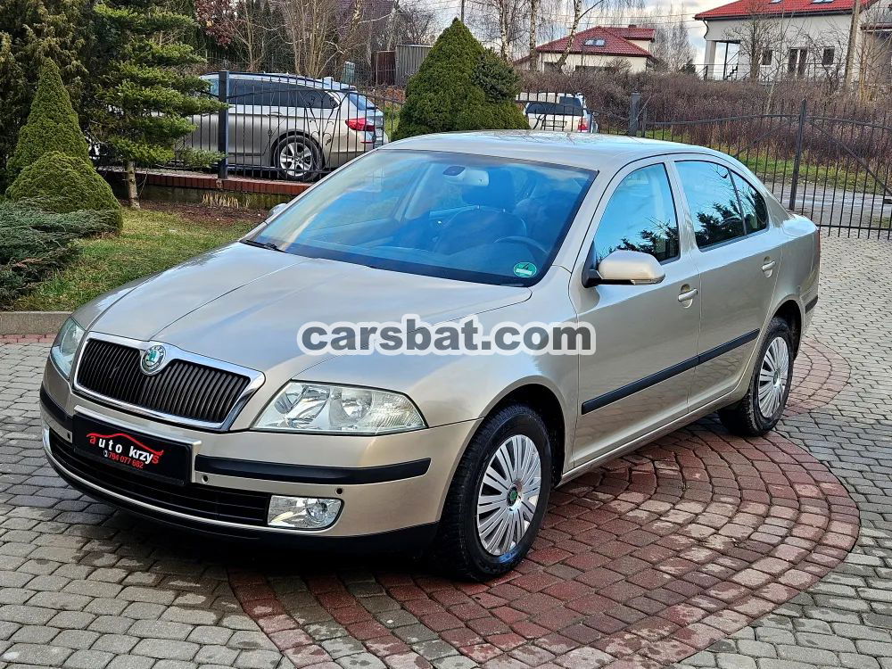 Skoda Octavia II 1.6 Elegance 2005