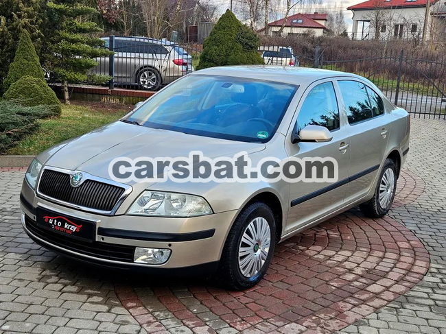 Skoda Octavia II 1.6 Elegance 2005