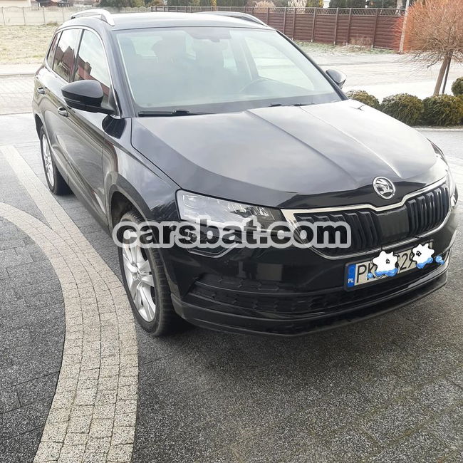 Skoda Karoq 2.0 TDI SCR 4x4 Style DSG 2018