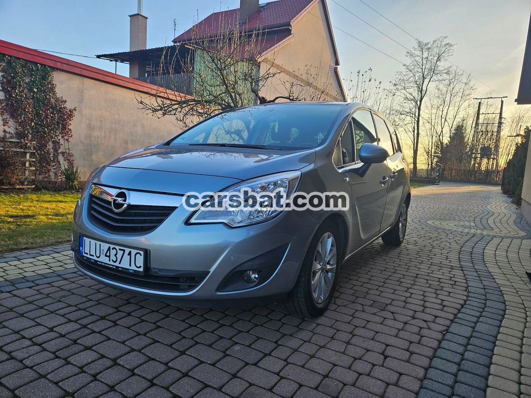 Opel Meriva II 2012