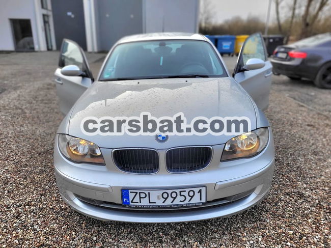 BMW 1 Series E81/E87 116i 2008