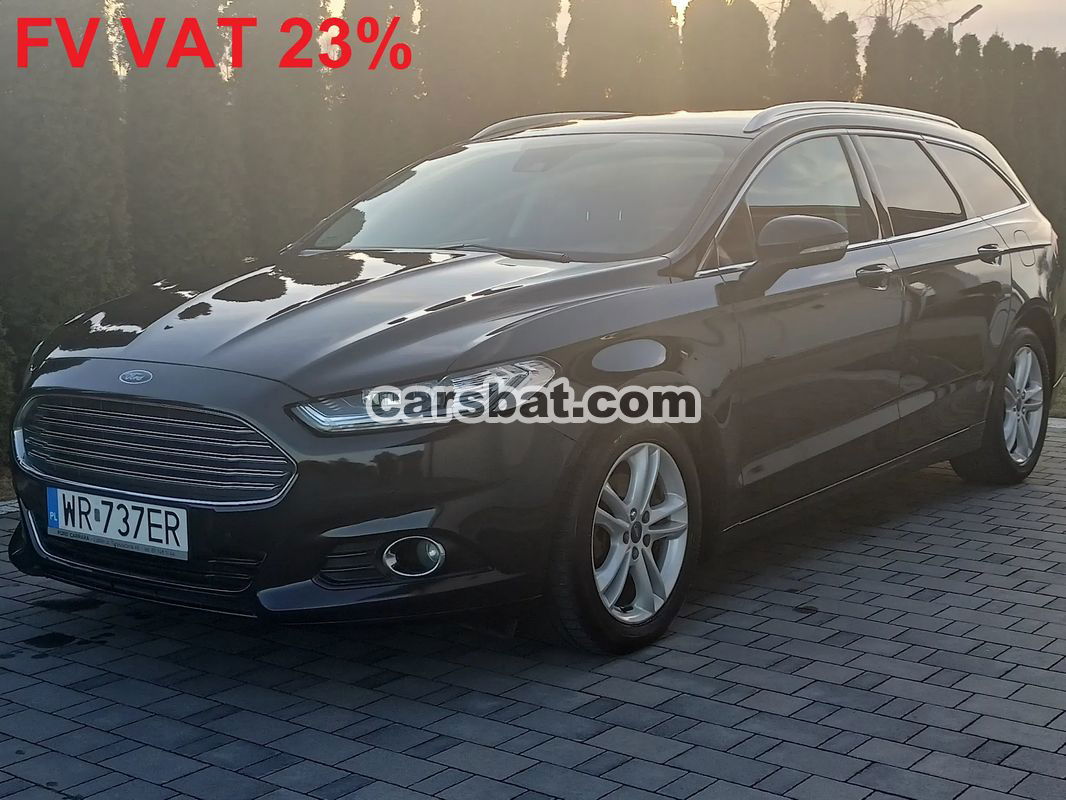 Ford Mondeo Mk5 2.0 TDCi Titanium PowerShift 2017