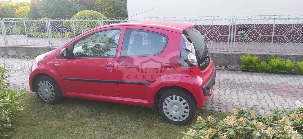 Citroën C1 I 2012