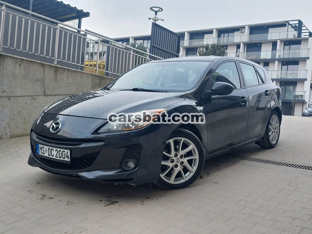 Mazda 3 II 1.6 MZ-CD DPF Exlusive-Line 2011