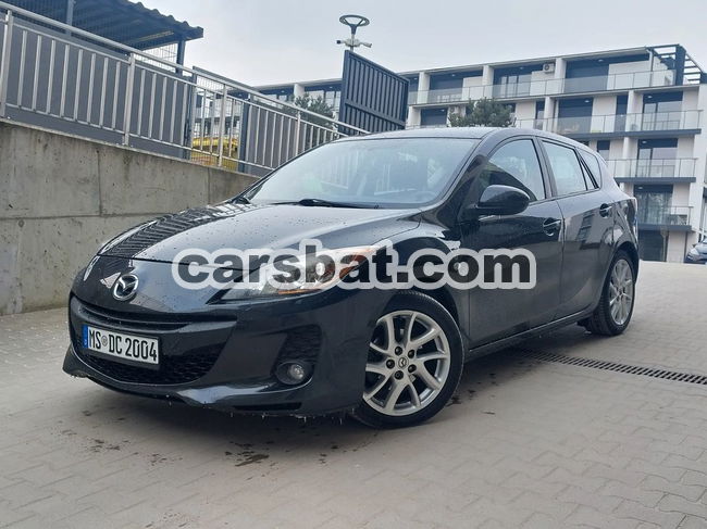 Mazda 3 II 1.6 MZ-CD DPF Exlusive-Line 2011