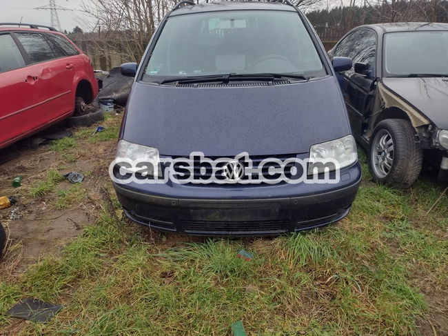 Volkswagen Sharan I 2.8 V6 Automatik Exclusive Edition 2003