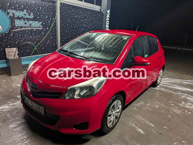 Toyota Yaris III 2012