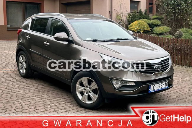 Kia Sportage III 1.6 GDI L 2WD 2012