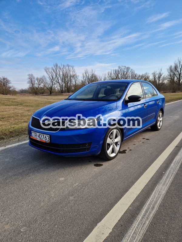 Skoda Rapid 1.2 TSI Active 2016