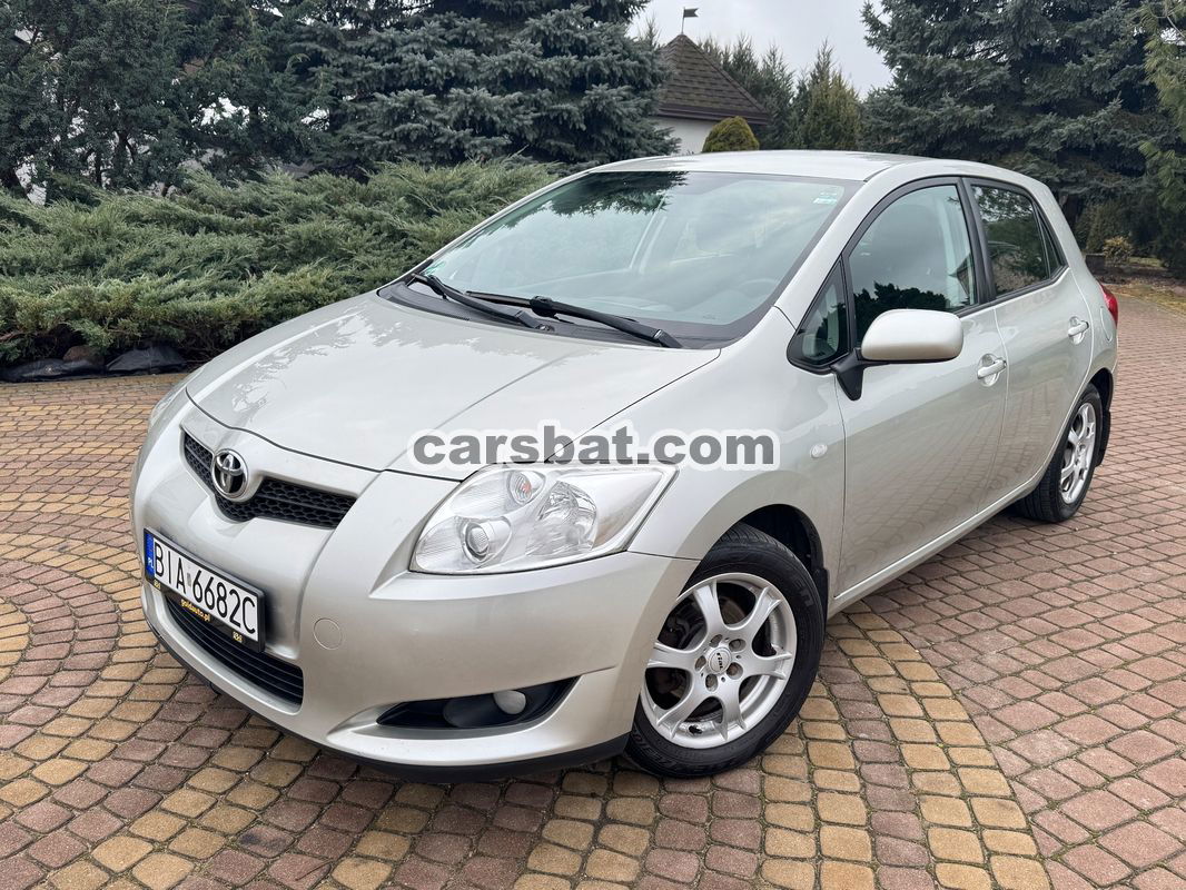 Toyota Auris I 1.6 VVT-i Luna 2008