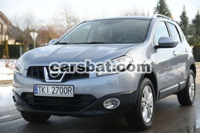 Nissan Qashqai I 2.0 CVT tekna 2010