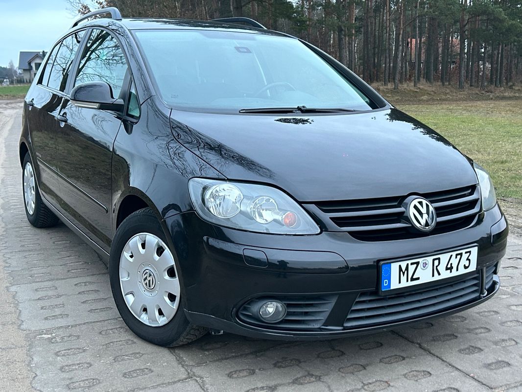 Volkswagen Golf Plus I 1.9 TDI Comfortline 2008