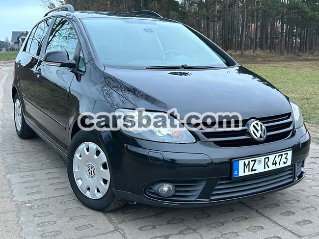 Volkswagen Golf Plus I 1.9 TDI Comfortline 2008