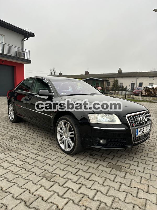 Audi A8 D3 4.0 TDI Quattro 2004