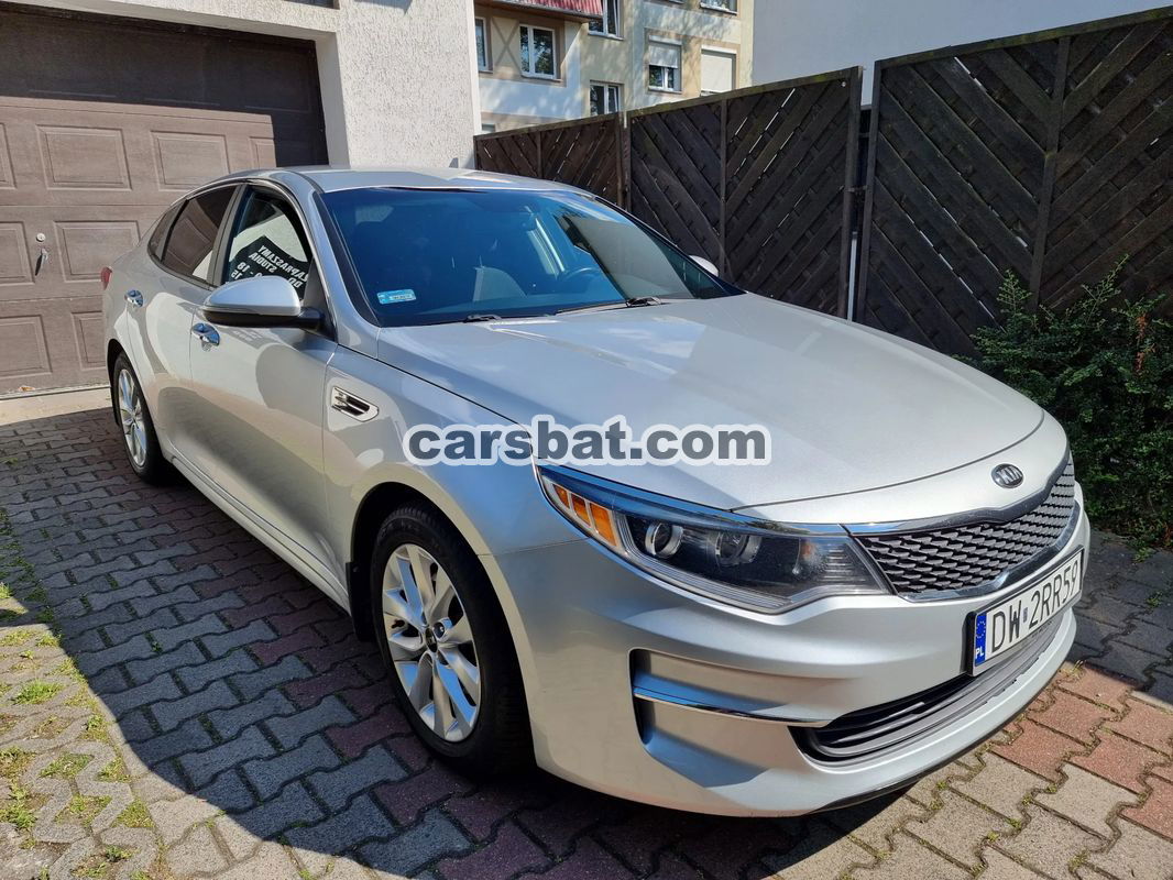 Kia Optima IV 2017