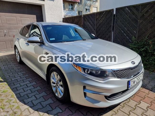 Kia Optima IV 2017