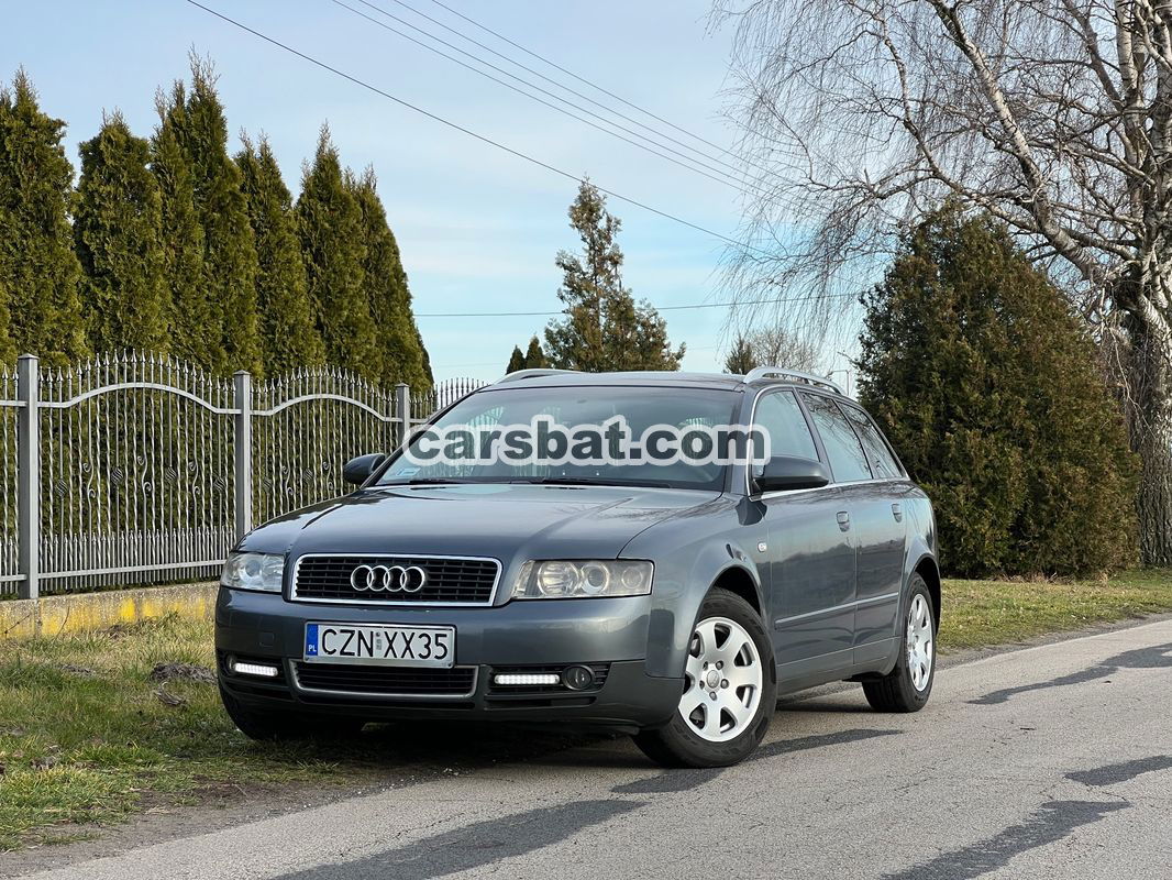 Audi A4 B6 Avant 1.9 TDI 2003