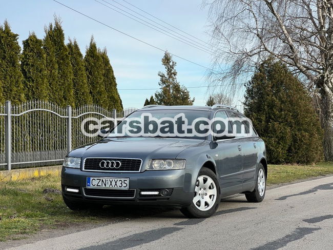 Audi A4 B6 Avant 1.9 TDI 2003